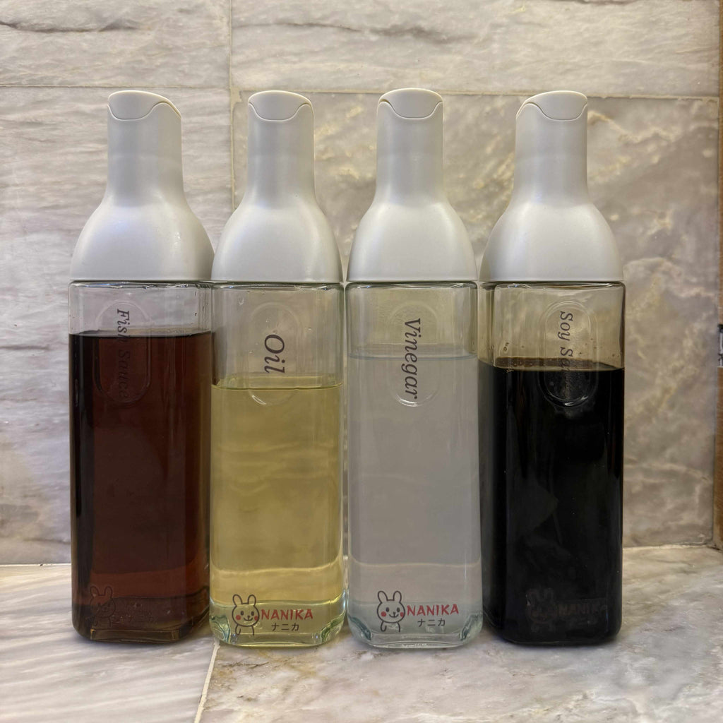 Non-spill glass bottle