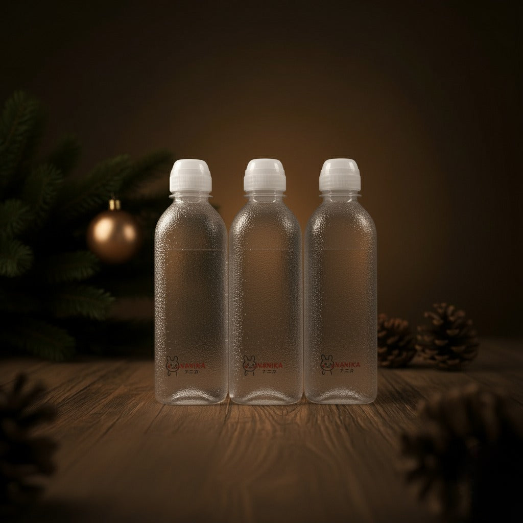 Non-spill plastic bottle